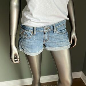 Stone Love Jean Shorts Size 3